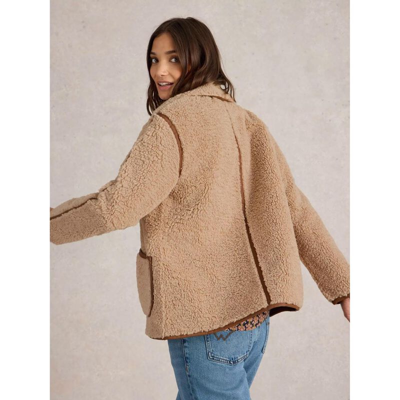 White Stuff Elm Borg Jacket image number 1